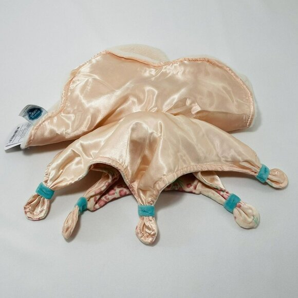 Mary Meyer Little Leopard Plush Security Blanket Lovey Blankie Toy Infant Baby - Picture 5 of 12